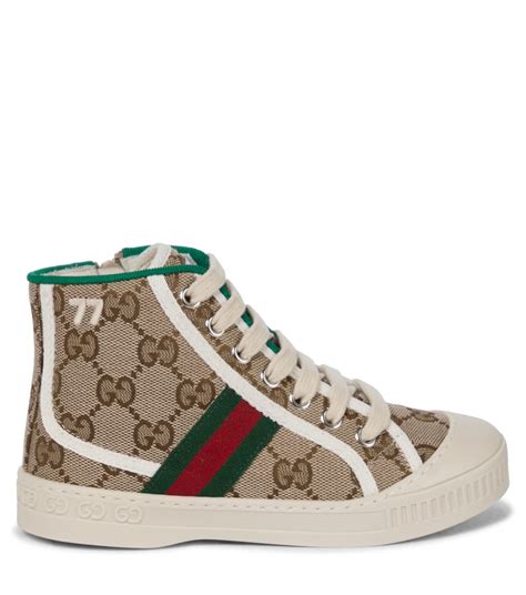 gucci tennis shoes youth|Gucci inspired tennis shoes.